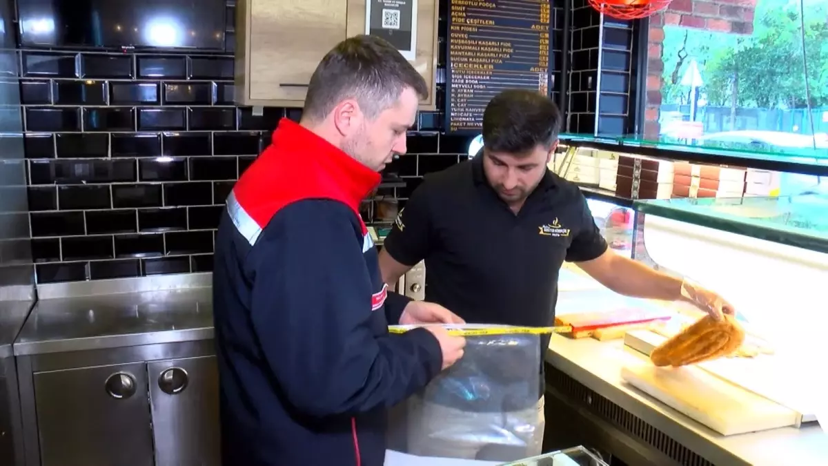 Kağıthane'de Gıda Güvenliği Denetimi Yapıldı