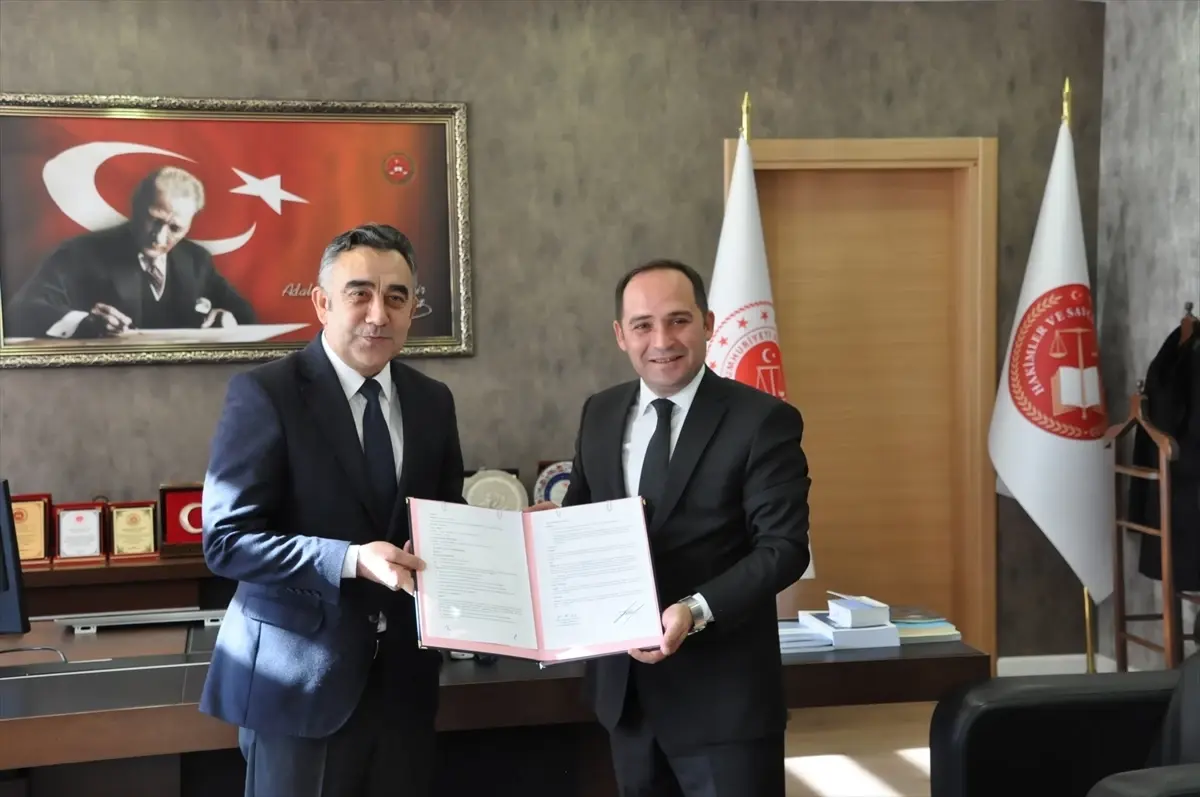 Kars'ta Denetimli Serbestlik Takip Projesi Uygulandı