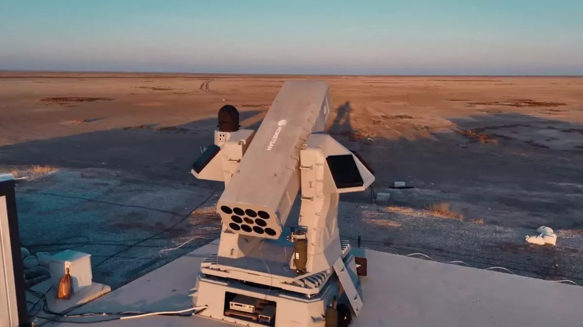 ROKETSAN, LEVENT Yakın Hava Savunma Sistemi ile Başarı Sağladı