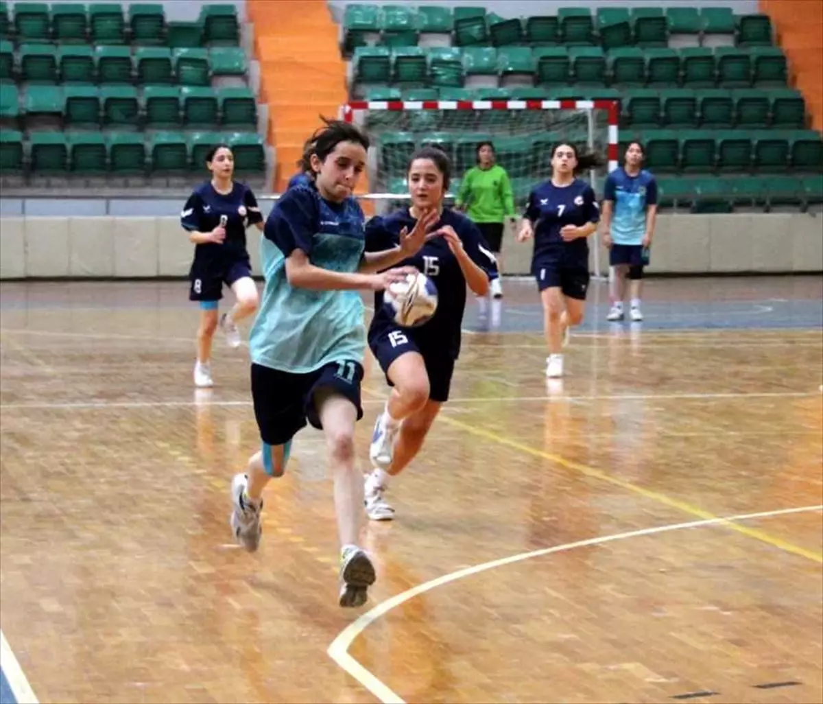 Malatya'da Okullar Arası Hentbol İl Şampiyonası Sona Erdi