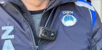 Mardin'de Zabıtalara Yaka Kamerası ile Çöp Denetimi