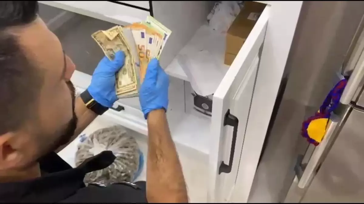 Mersin'de Uyuşturucu Operasyonu: 16 Tutuklama