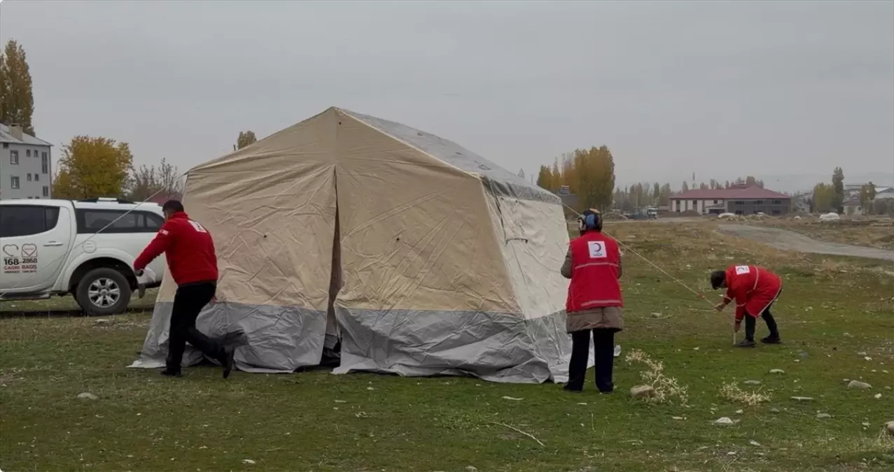 Türk Kızılay'dan Afete Hazırlık Eğitimi Programı
