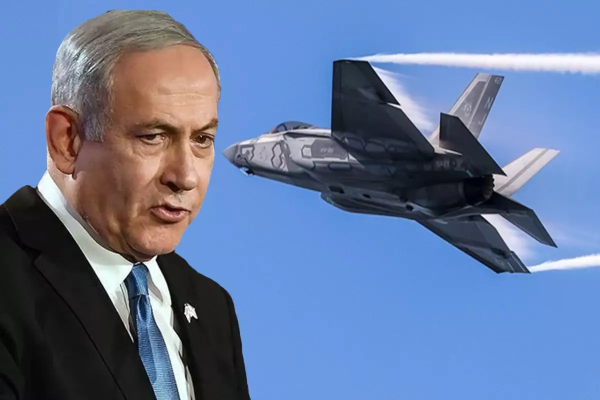 Netanyahu'dan Türkiye itirafı: F-35'leri alırlarsa güç dengesi bozulur