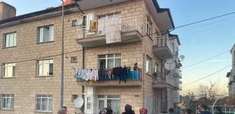 Nevşehir'de Apartmanda Yangın Çıktı