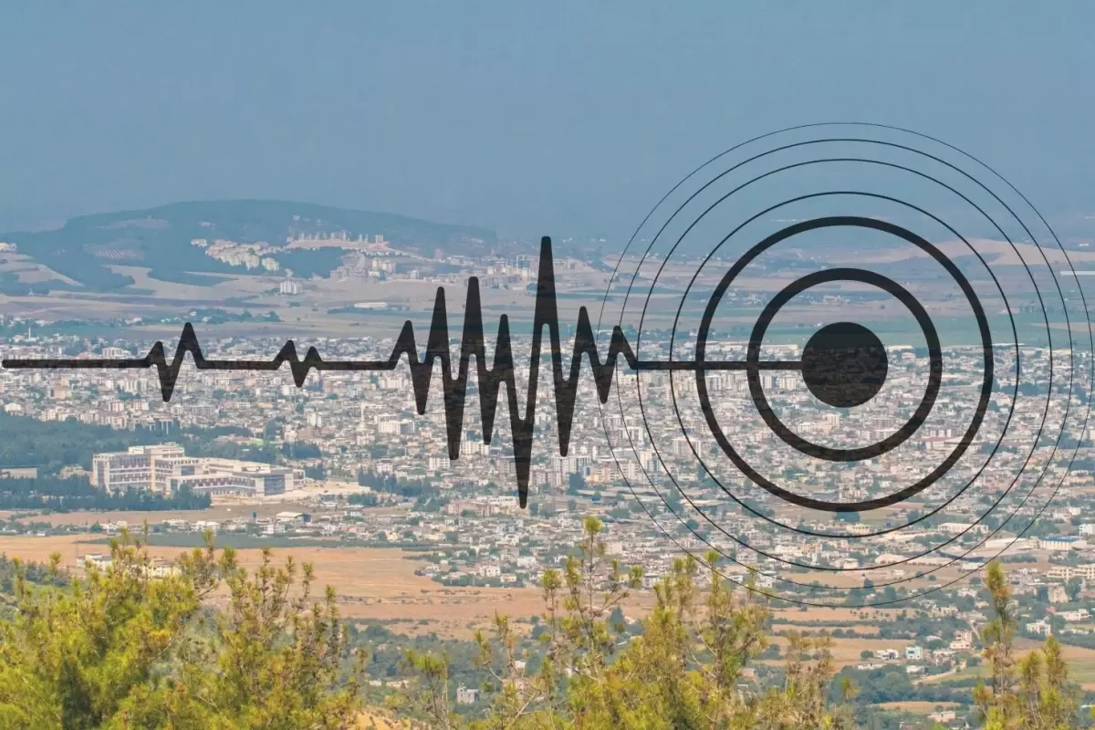 Osmaniye&apos;de 4.4 şiddetinde deprem