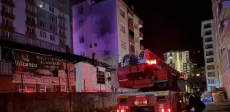 Rize'de Müstakil Evde Yangın Çıktı