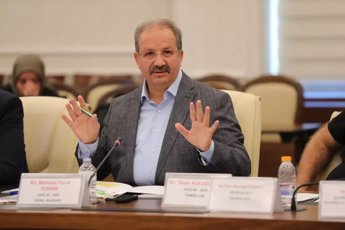 Sağlık-Sen'den Bütçe Görüşmelerine Talep: Ek Ödemeler ve Tazminat Artışı