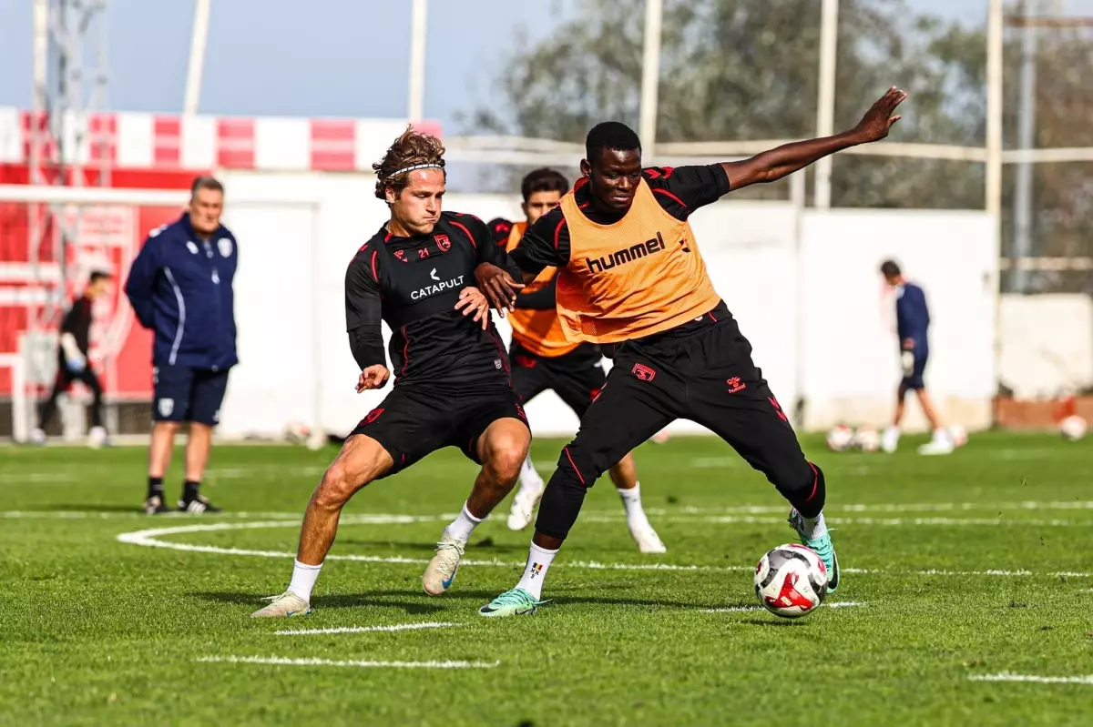 Samsunspor Beşiktaş Maçına Hazırlanıyor