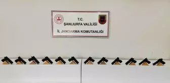 Şanlıurfa'da Silah Kaçakçılığı Operasyonu: 2 Gözaltı