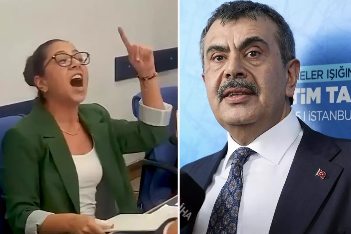 Sera Kadıgil'in Bakan Yusuf Tekin'le ilgili sözleri komisyonu karıştırdı