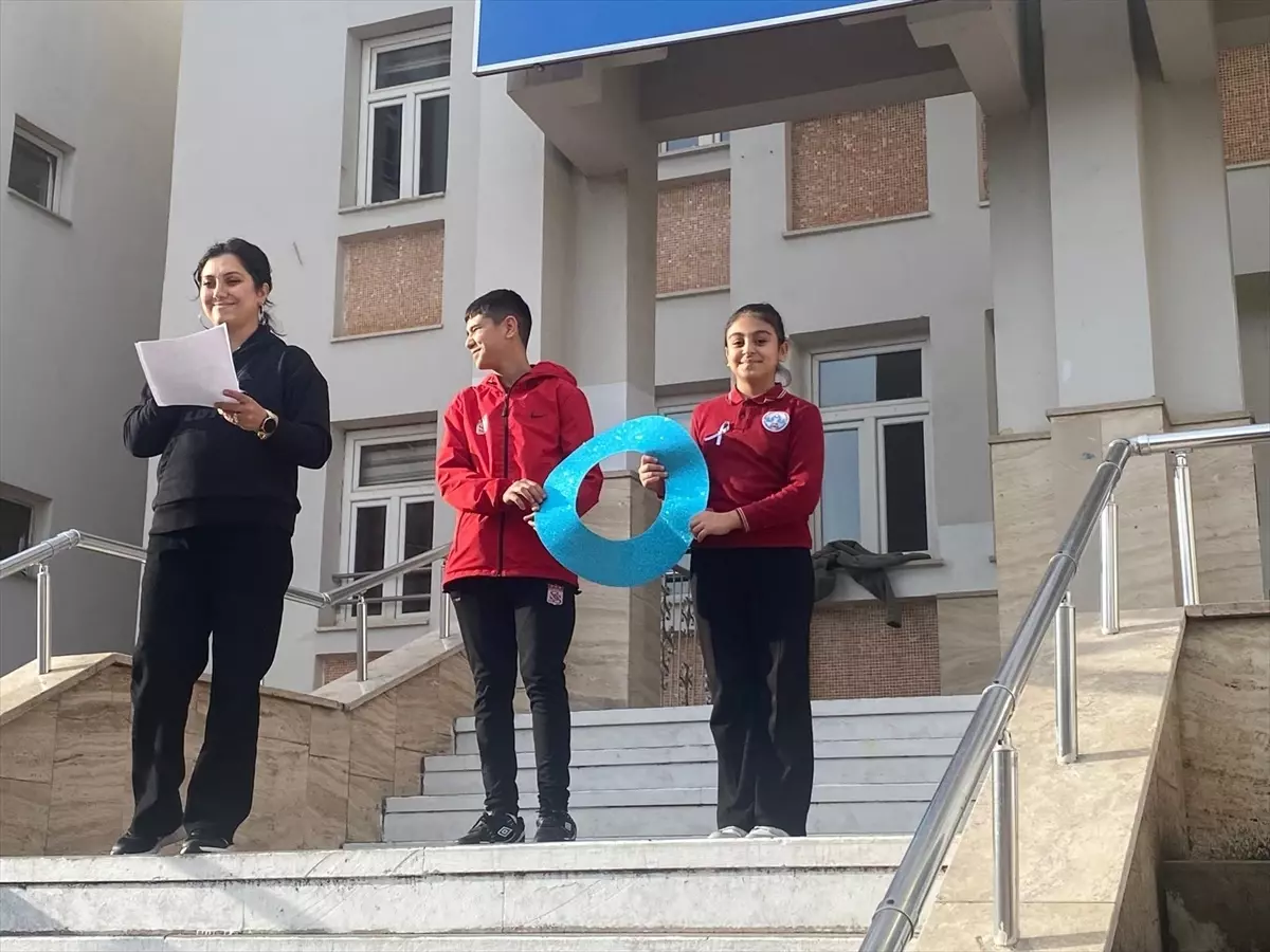 Sivas'ta 'Şeker çocuklarımız' etkinliği düzenledi