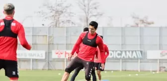 Sivasspor, Esenler Erokspor Maçına Hazırlanıyor