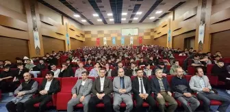 Suluova'da 'Kudüs ve İnsanlık' konulu konferans düzenlendi