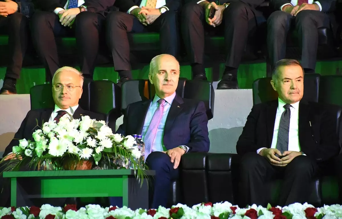 TBMM Başkanı Kurtulmuş, Aksaray'da Somuncu Baba 613. Vuslat Yıl Dönümü Anma Programı'na katıldı Açıklaması