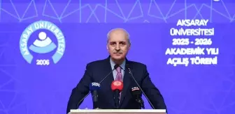 TBMM Başkanı Kurtulmuş, Aksaray Üniversitesinin Akademik Yıl açılışında konuştu: (2)