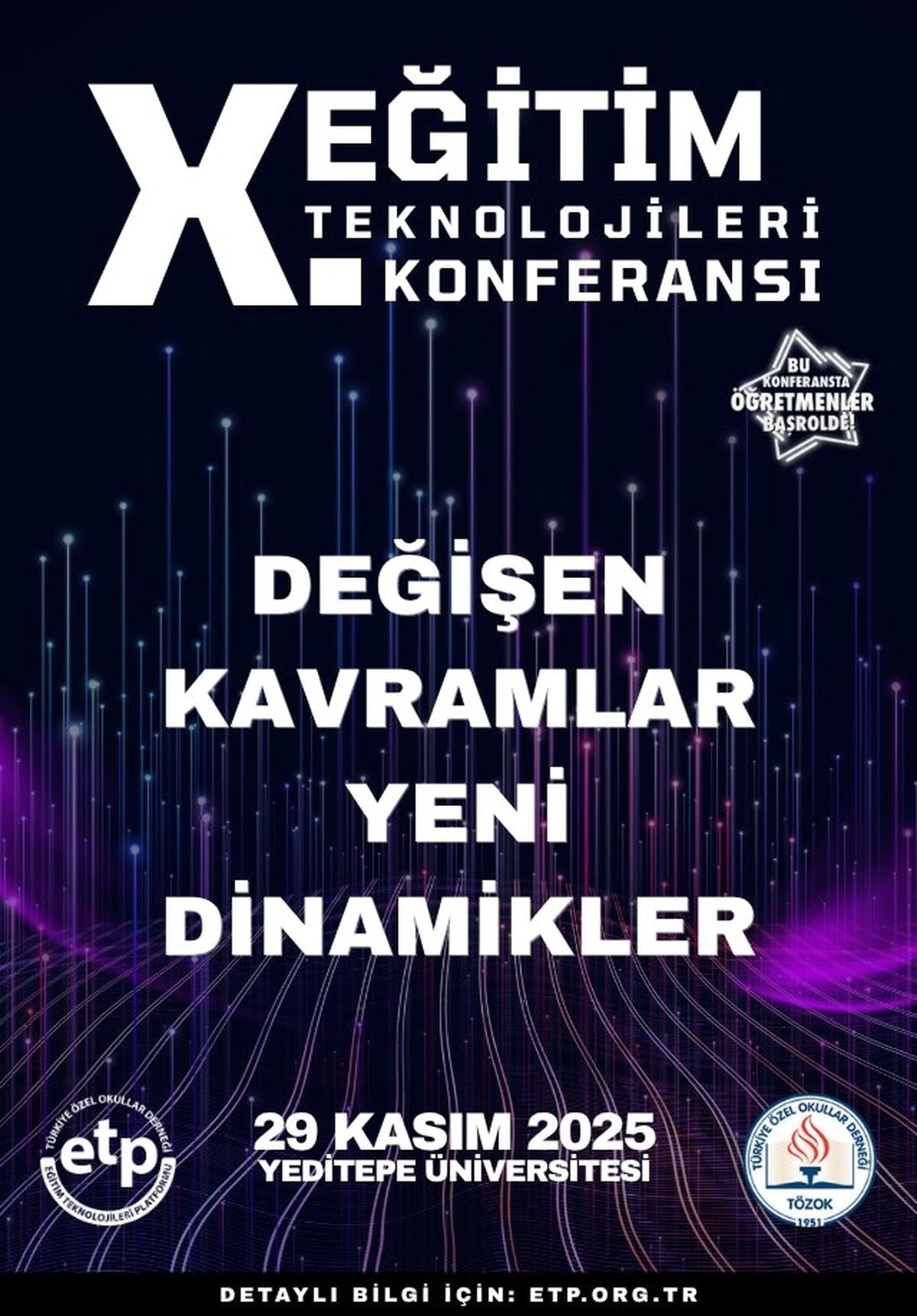 TÖZOK ETP 10. Eğitim Teknolojileri Konferansı İstanbul'da Gerçekleşiyor