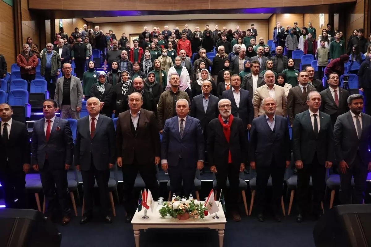 Trabzon'da Gazze Konferansı: İnsanlığın Sınandığı Yer