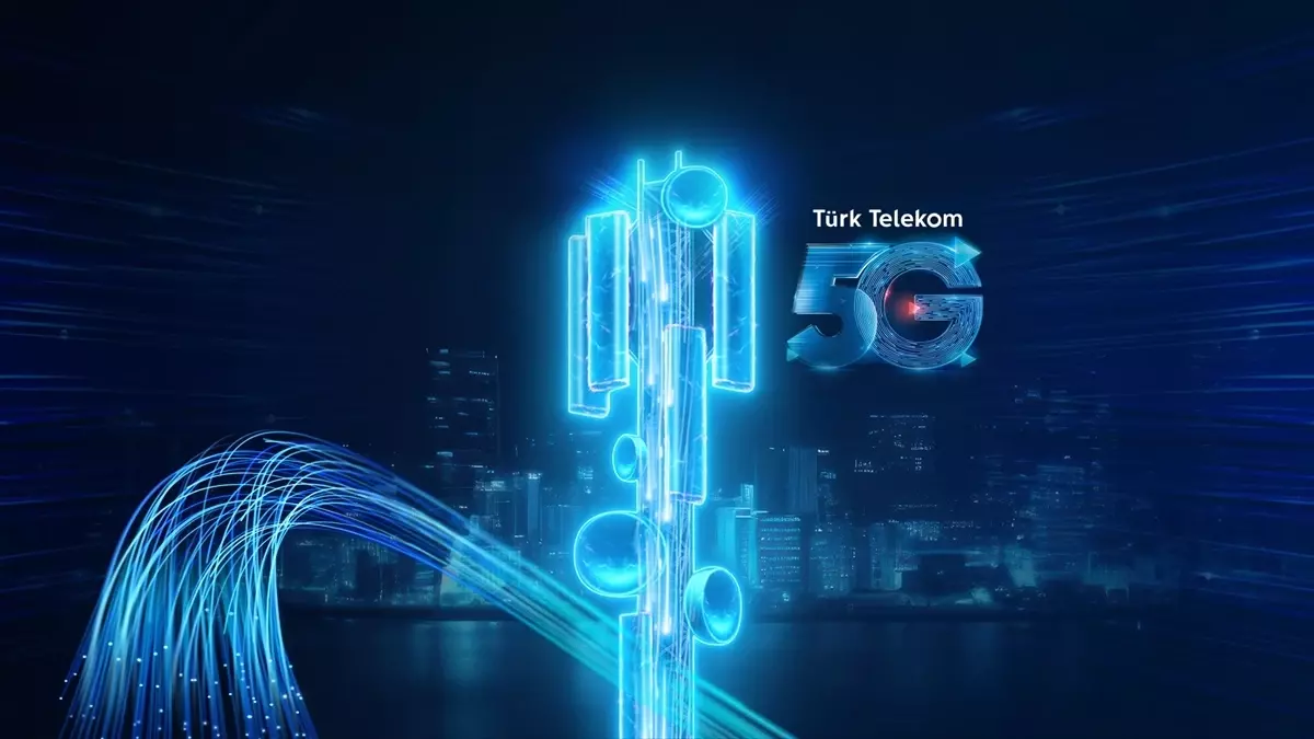 Türk Telekom, 5G İçin LTE Baz İstasyonu Oranını Yüzde 56'ya Çıkardı