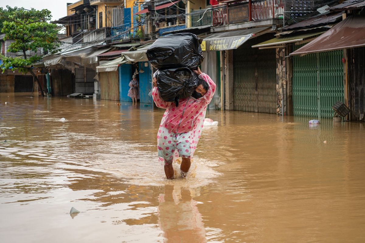Vietnam'da sel felaketi: 41 ölü, 9 kayıp