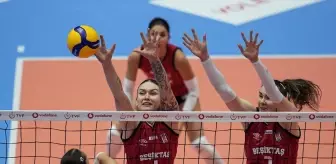 Aras Kargo, Beşiktaş'ı 3-0 Mağlup Etti