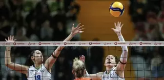 Nilüfer Belediyespor Eker, Eczacıbaşı Dynavit'i 3-1 Yenerek İkide İki Yaptı