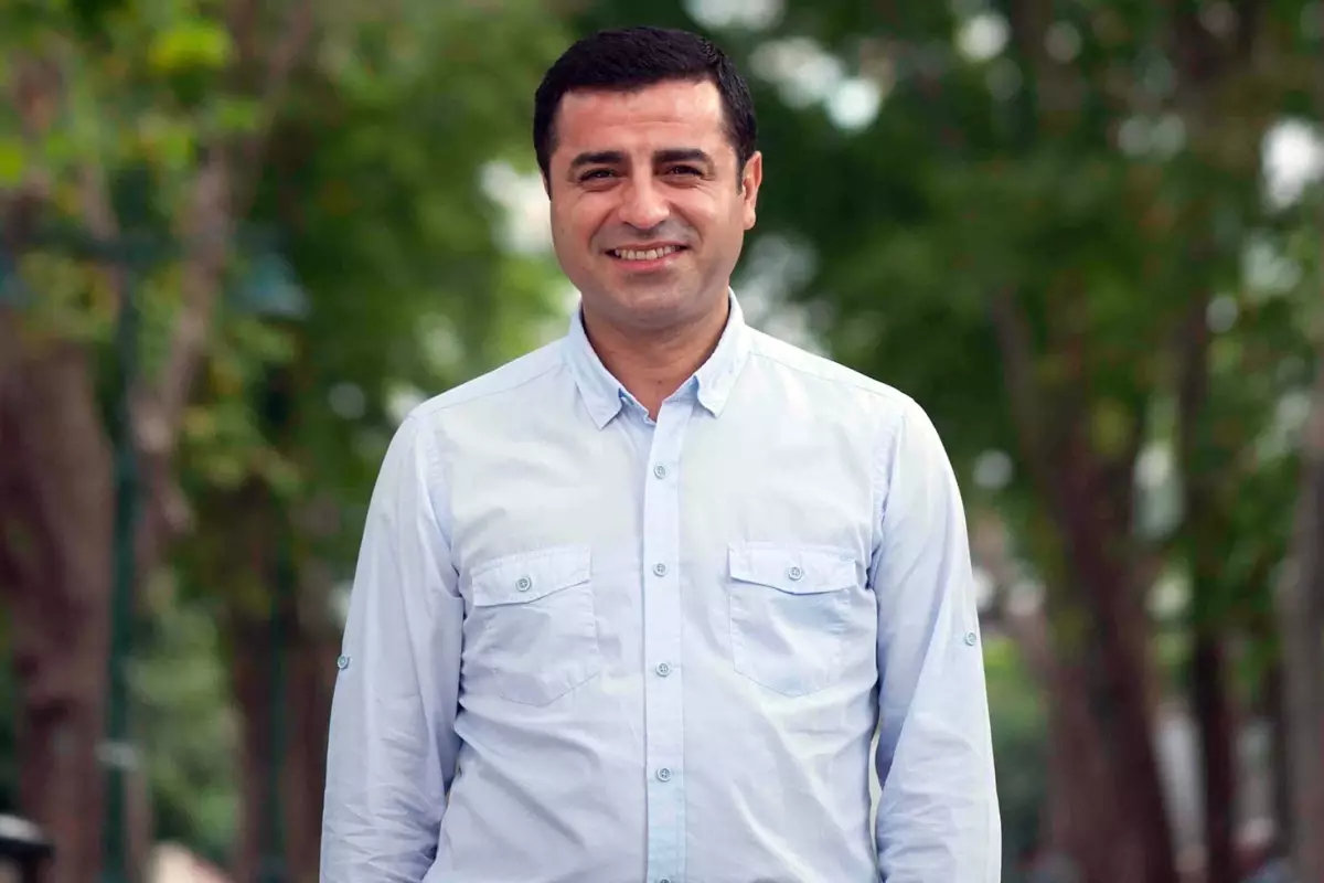Yeni parti mi kuracak? Demirtaş'tan dilden dile dolaşan iddiaya yanıt var
