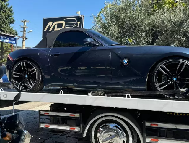 He turned the car left for washing into scrap, received a 3-year sentence