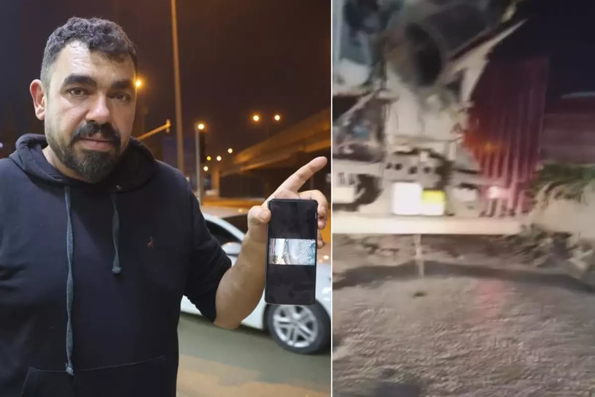 Vatandaşın tepki gösterdiği şoförün sözleri çıldırttı: Benim firmam zengin, cezamızı öderiz