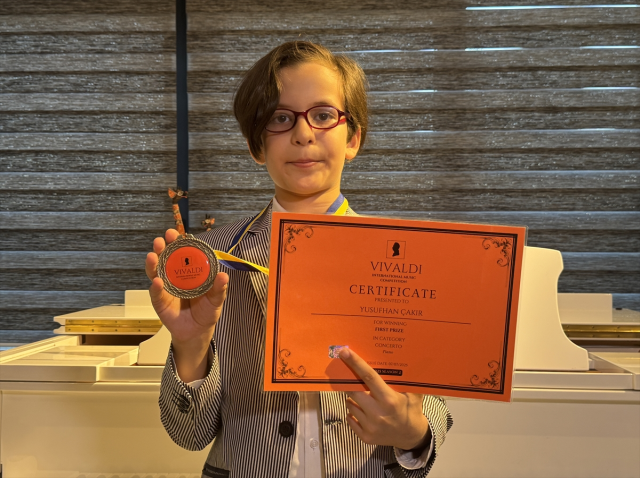 Graduated from high school at the age of 10: It took me 2 years to finish school