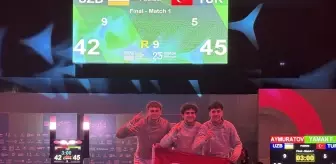 Türkiye, İslami Dayanışma Oyunları'nda Eskrimde Başarılar Elde Etti