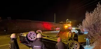 Adıyaman'da Trafik Kazası: 2 Yaralı