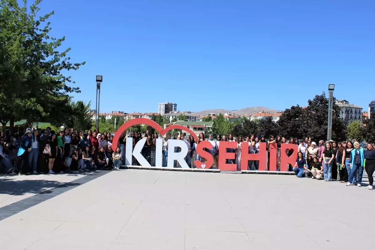 Kırşehir Ahi Evran Gençlik Kampı 7 Bin Gençle Dolu