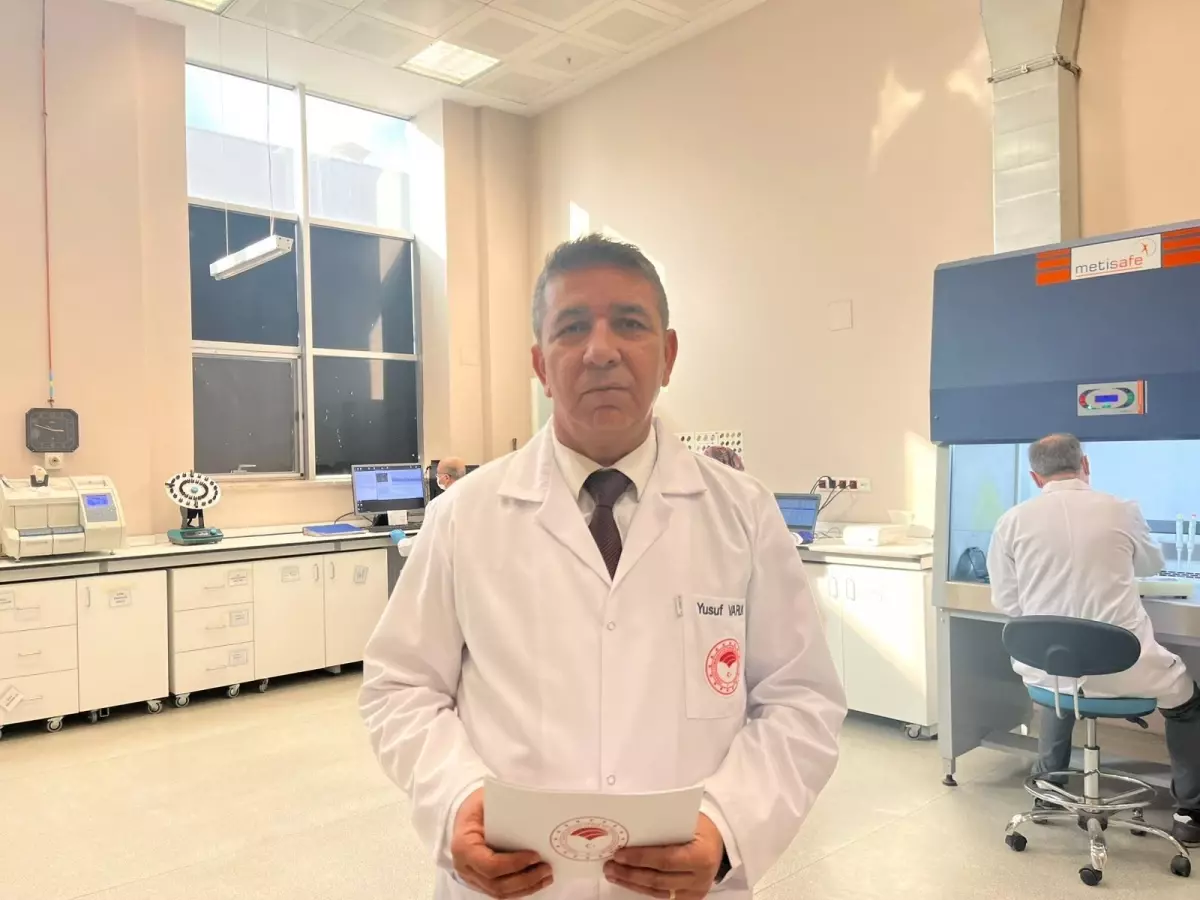 Ankara Gıda Kontrol Laboratuvarı Yılda 1.8 Milyon Gıda Analizi Yapıyor