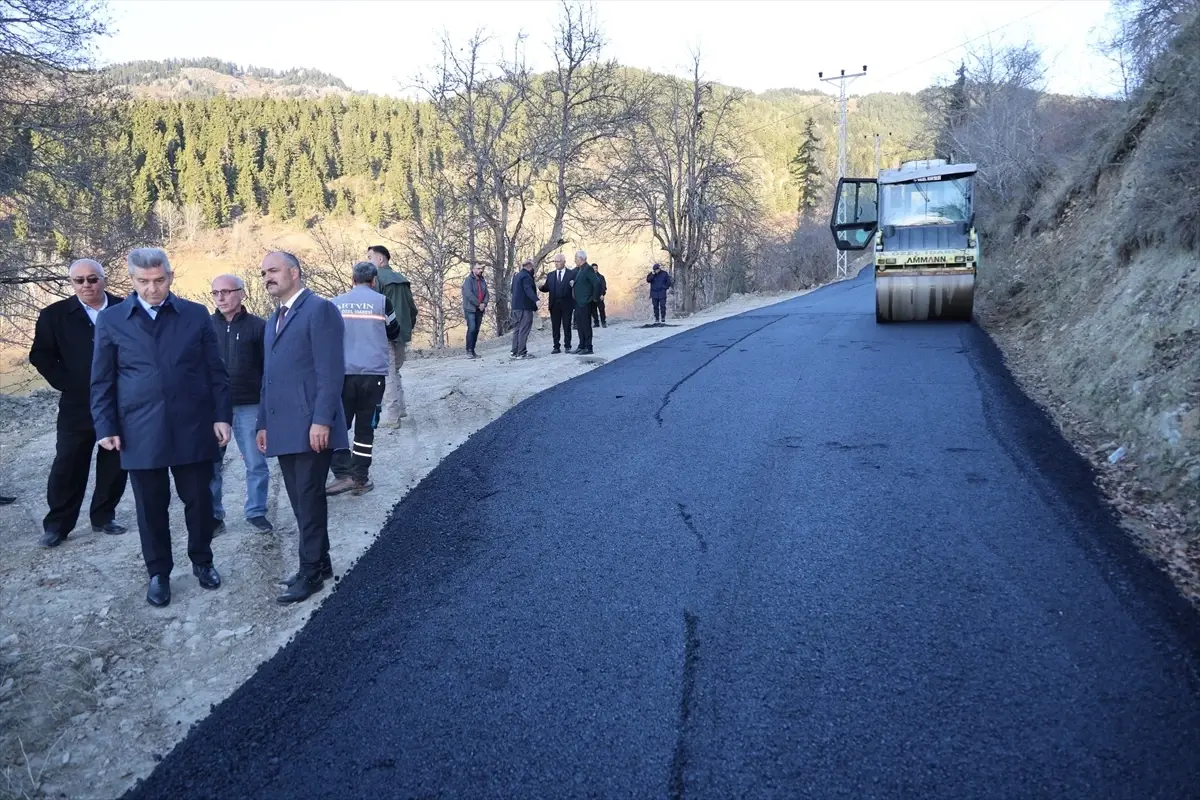 Artvin Valisi Ergün, Ardanuç'ta incelemelerde bulundu