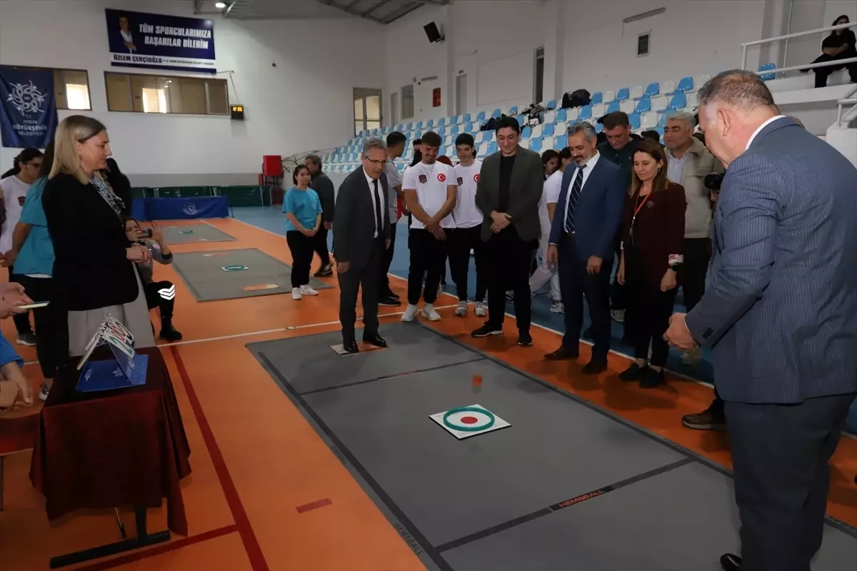 Aydın'da Hemsball Türkiye Şampiyonası Başladı