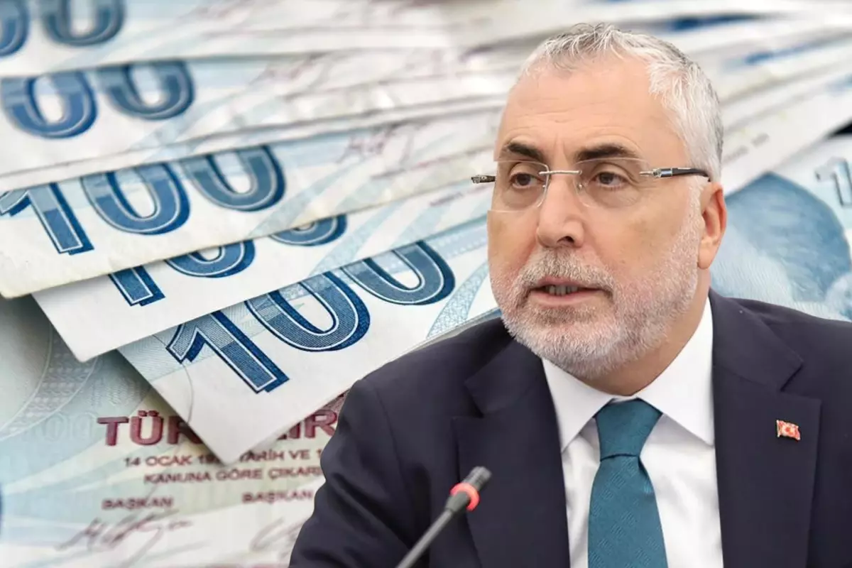 Bakan Işıkhan asgari ücret mesajı verdi, herkes kullandığı ifadenin anlamını aratıyor