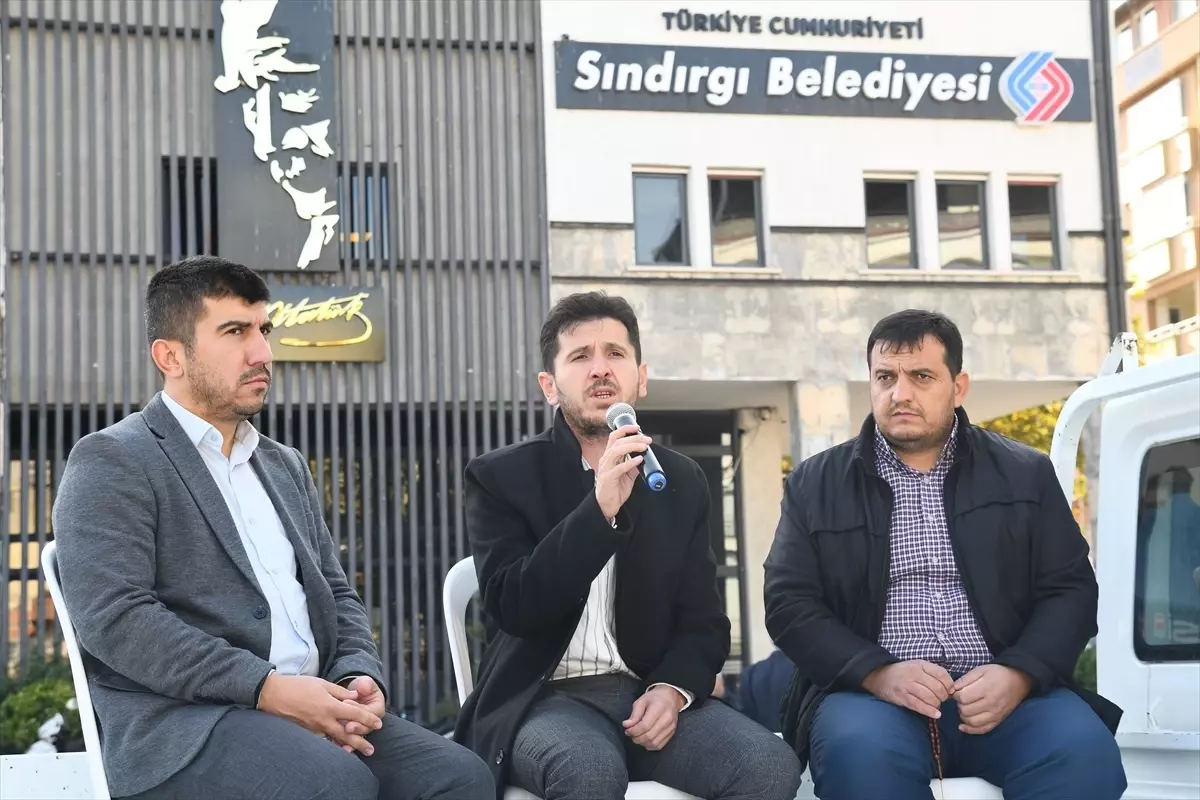 Sındırgı'da Dayanışma Programı Düzenlendi