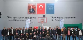 Batman Belediyesi'nden Amatör Spor Kulüplerine Malzeme Desteği