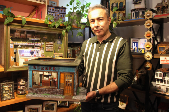 He started this work as a hobby and now sells abroad