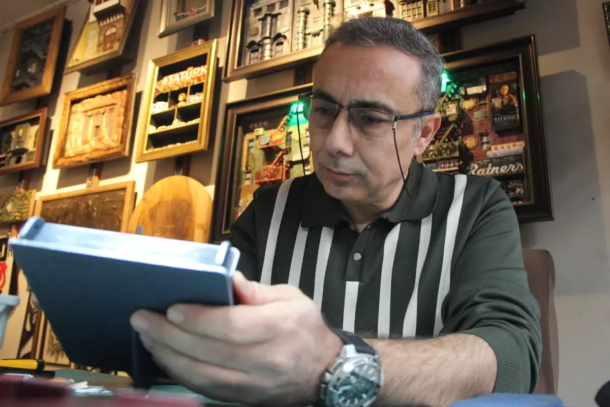 Bir hevesle başladığı işte şimdi yurt dışına satış yapıyor