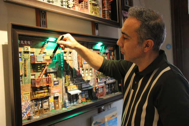 He started this work as a hobby and now sells abroad