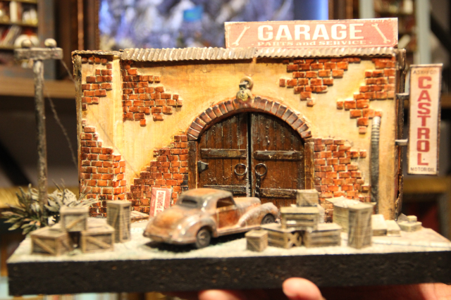 He started this work as a hobby and now sells abroad