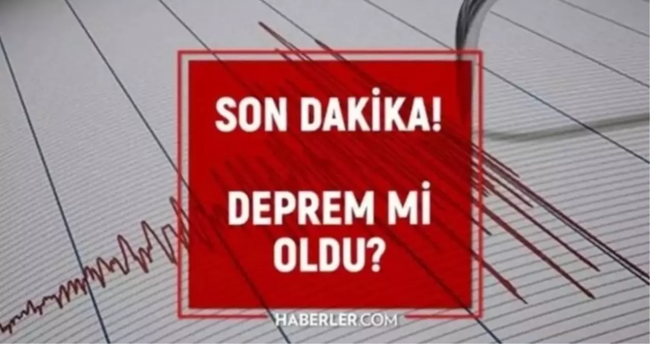 Bursa'da deprem mi oldu? SON DAKİKA! 21 Kasım Bursa'da az önce nerede deprem oldu?