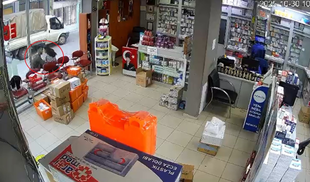 Sexual Assault on a Pharmacy Employee in Bursa