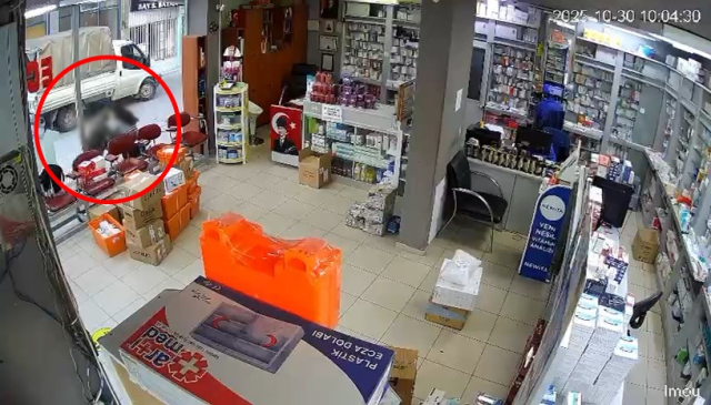 Sexual Assault on a Pharmacy Employee in Bursa