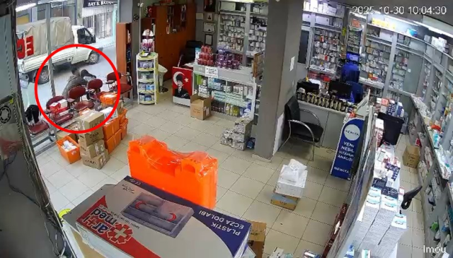 Sexual Assault on a Pharmacy Employee in Bursa