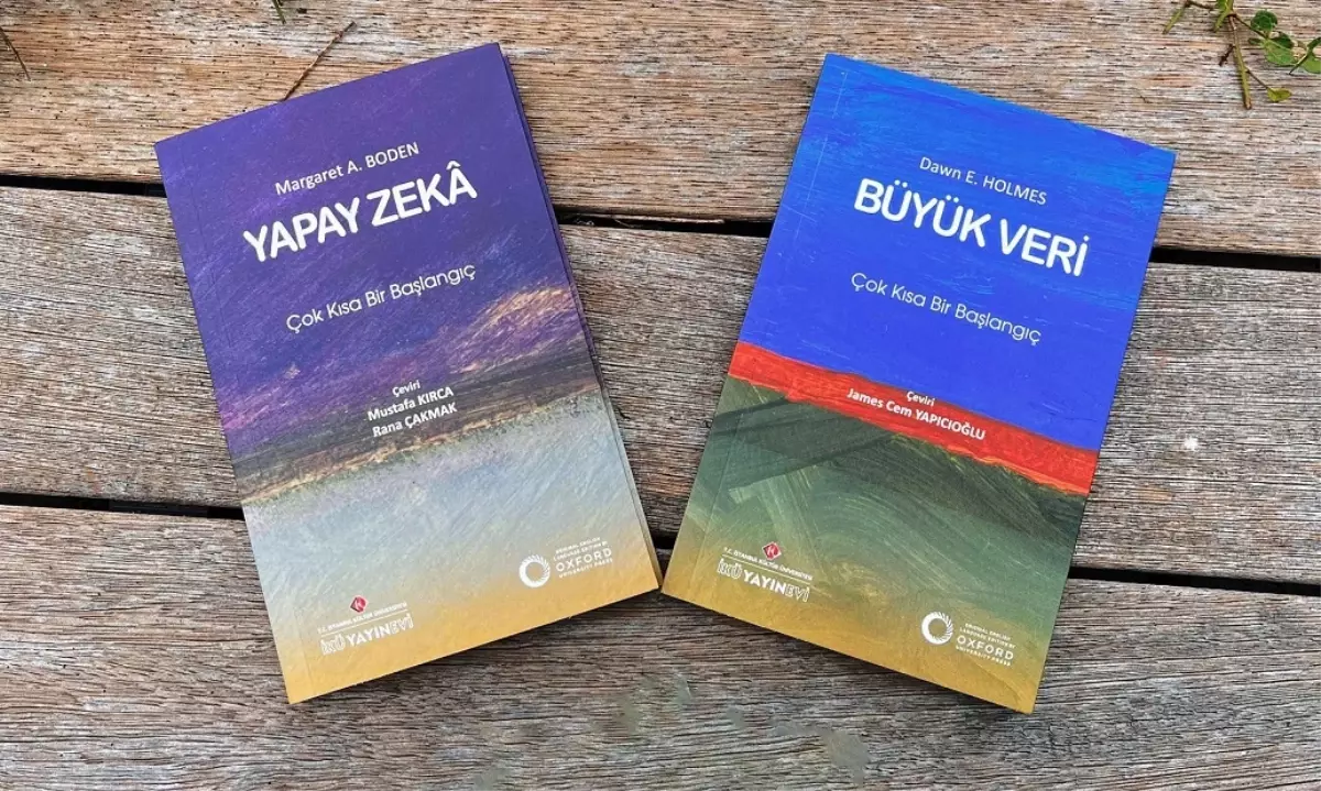 İKÜ Yayınevi, 'Çok Kısa Bir Başlangıç' Serisine Yapay Zeka ve Büyük Veri Kitaplarını Ekledi
