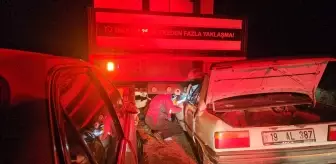 Çorum'da Trafik Kazası: 1 Ölü, 1 Yaralı