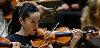 Cumhurbaşkanlığı Senfoni Orkestrası ve İzmir Devlet Senfoni Orkestrası'nın Yıl Dönümü Kutlandı